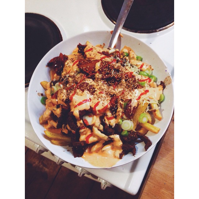 Kimchi Fries